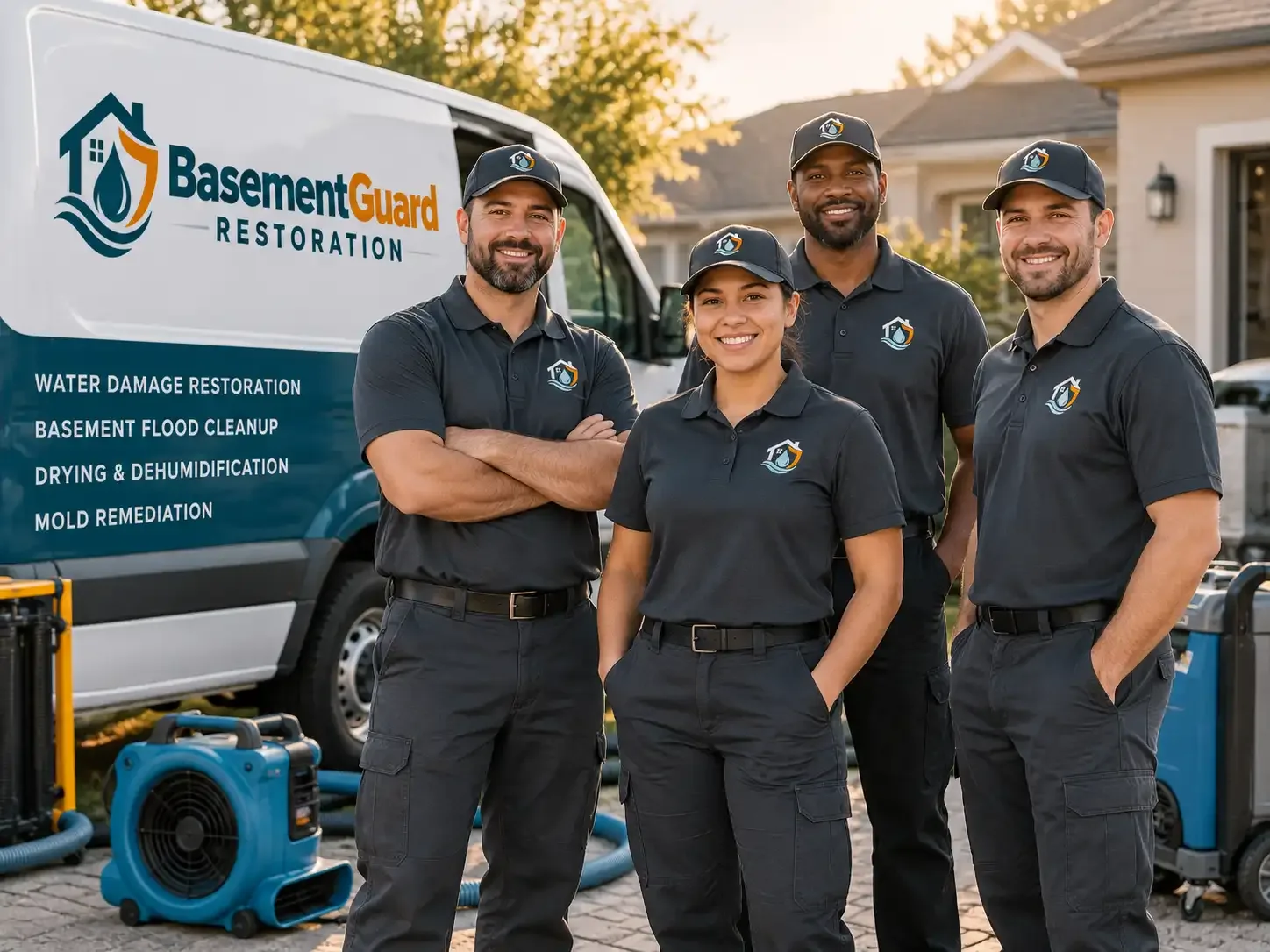 Basement Water Damage Restoration company in Marston, MO